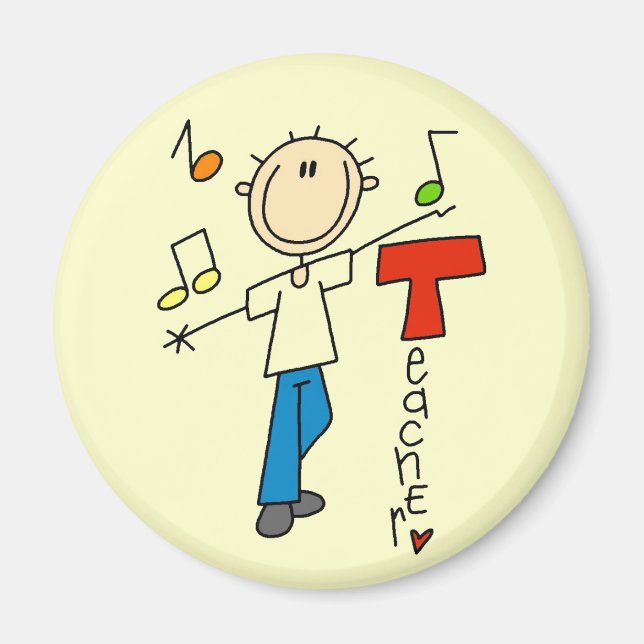 Music Teacher Magnet (Front)