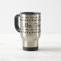 Music Teacher Mug Customisable