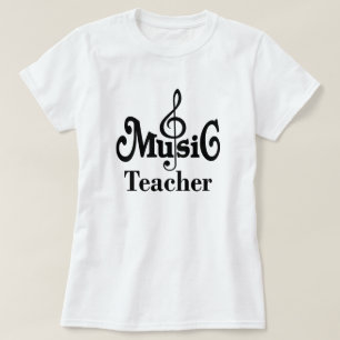 Music Teacher Musical T-Shirt
