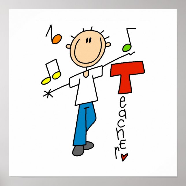 Music Teacher Poster (Front)