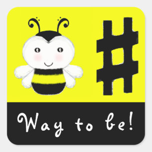 Music Teacher Square Sticker