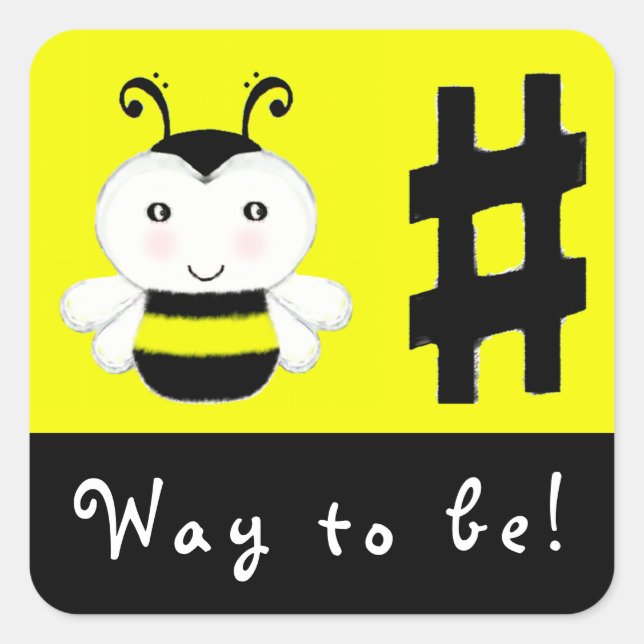 Music Teacher Square Sticker (Front)