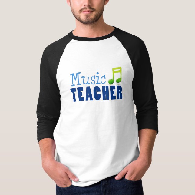 Music Teacher T-Shirt (Front)