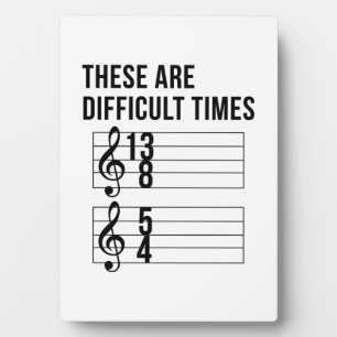 Music Teacher Times Plaque