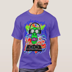 Music Techno ibiza mixer T-Shirt