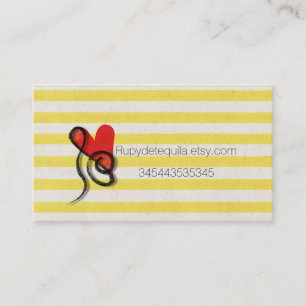Music teraphy business card