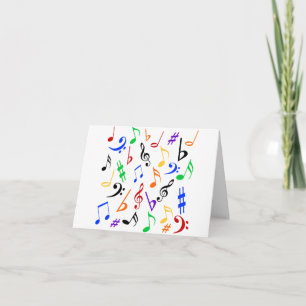 Music Thank You Card