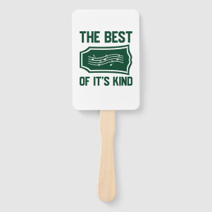 Music The Best Of It Is Kind Hand Fan