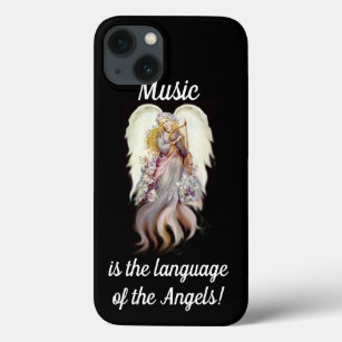 Music The Language Of Angels iPhone 13 Case