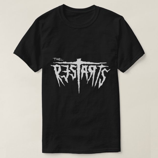 music the restarts - best new logo Classic T-Shirt (Design Front)