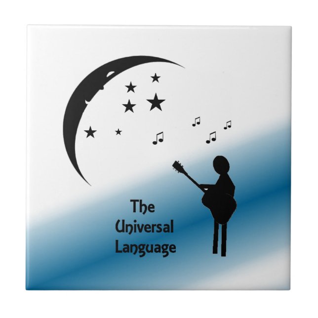 Music the Universal Language Tile (Front)
