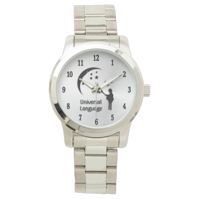 Music the Universal Language Watch (Front)
