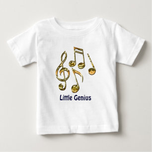 MUSIC Theme Gift Collection Baby T-Shirt