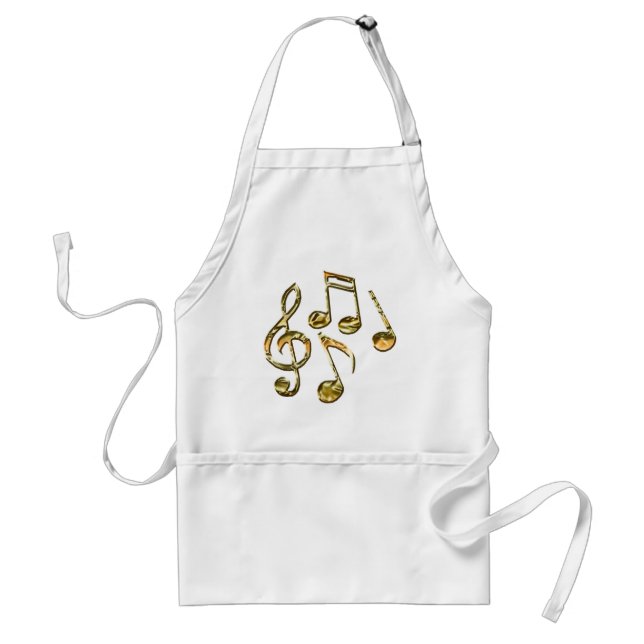 MUSIC Theme Gift Collection Standard Apron (Front)