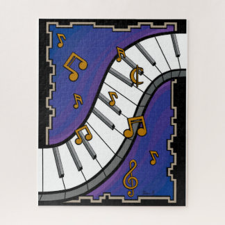 Music Themed Puzzle