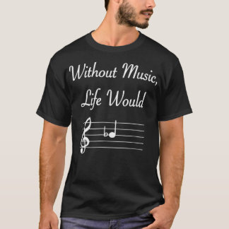 Music Theory Cheat Music Composer Musician T-Shirt