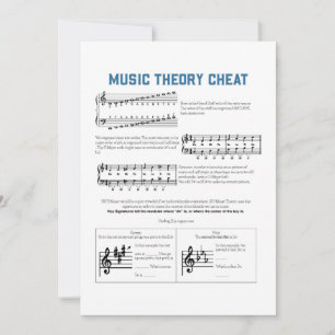 Music Theory Invitation