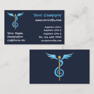 Music Therapy Business Card