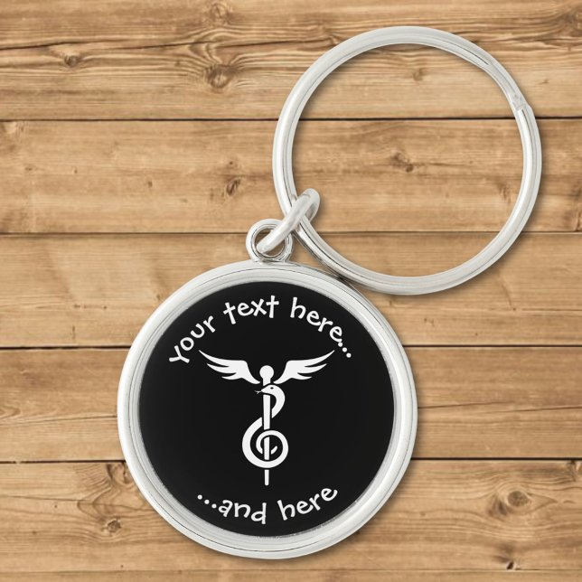 Music Therapy Key Ring (Creator Uploaded)