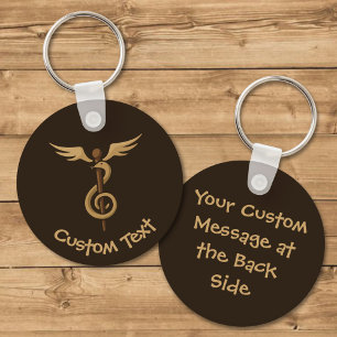 Music Therapy Keychain