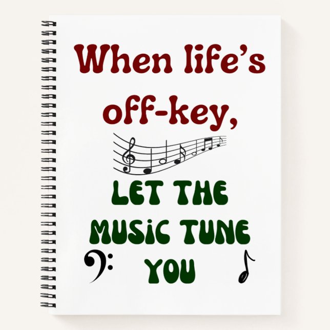 Music Therapy Notebook (Front)