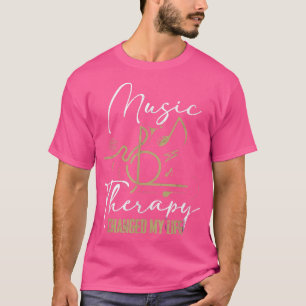Music Therapy Patient Creative Arts Psychotherapy T-Shirt