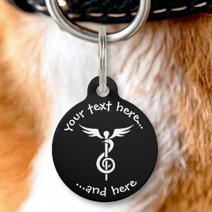 Music Therapy Pet Tag