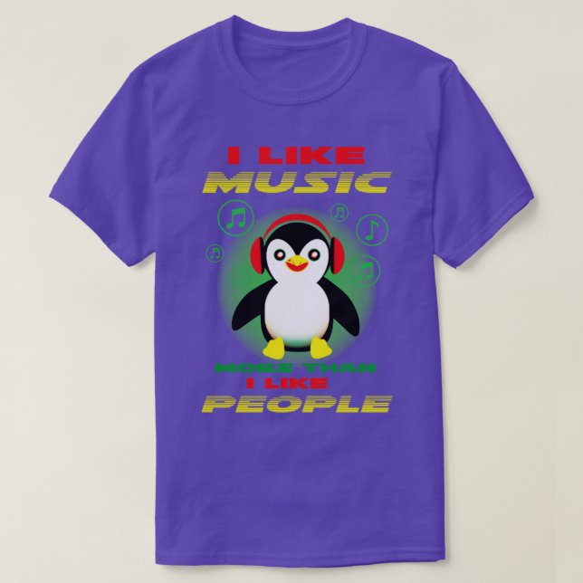 Music Therapy T-Shirt (Design Front)