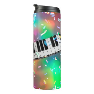 Music Thermal Tumbler