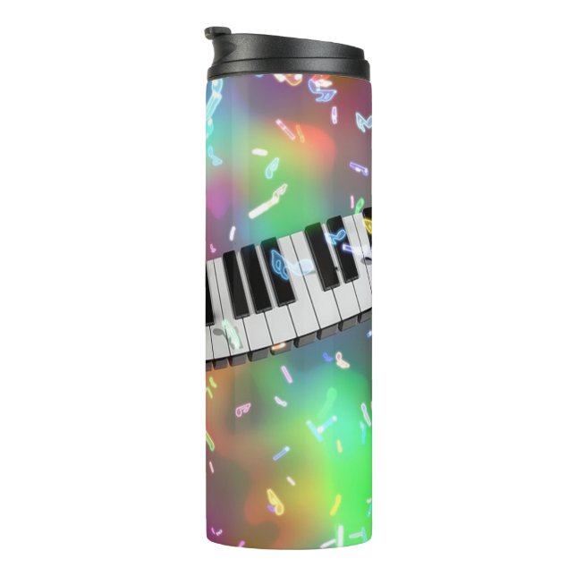 Music Thermal Tumbler (Rotated Right)