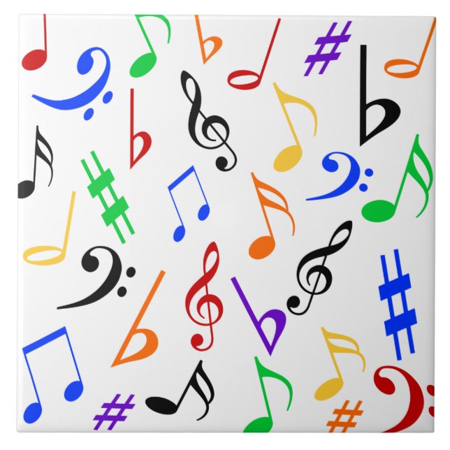 Music Tile - Large (Front)