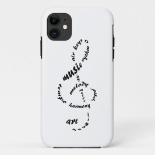 music to my ears iPhone 11 case