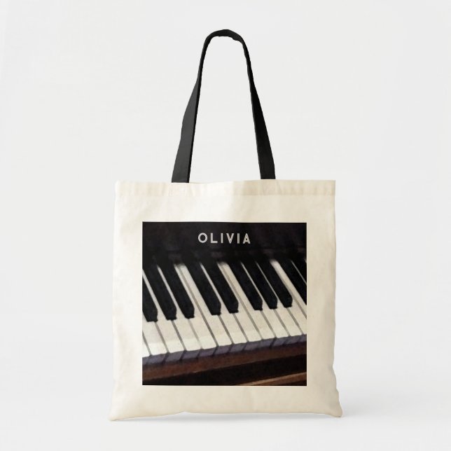 Music Tote Bag (Front)