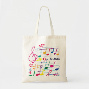 Music Tote Bag