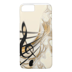 Music - treble clef Case-Mate iPhone case