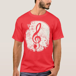 Music Treble Clef T-Shirt