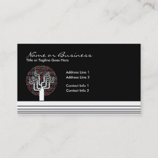 music tree business card