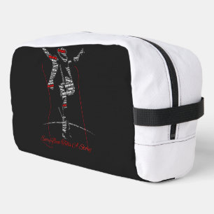 Music Typography Art Modern Music Lover Design Dopp Kit