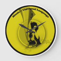 Music Universal Language Yellow Black