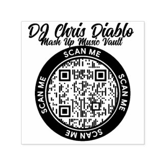 Music Vault Self Inking Stamp