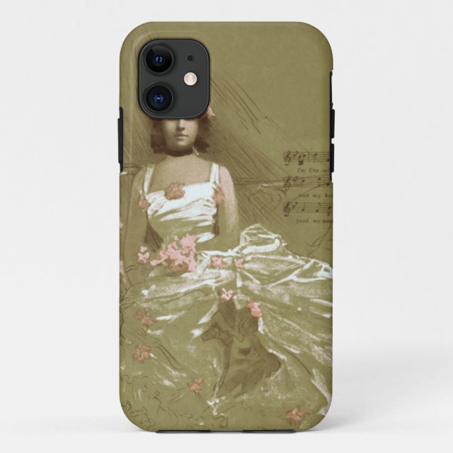 music victorian Case-Mate iPhone case (Back)
