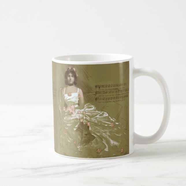 music victorian coffee mug (Right)