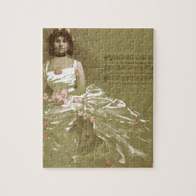 music victorian jigsaw puzzle (Vertical)