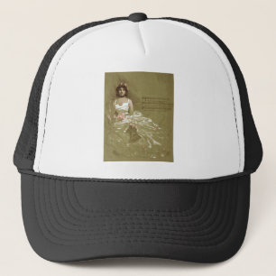 music victorian trucker hat