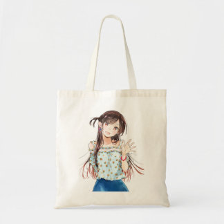 Music Vintage Rent Japanese Manga A Girlfriend Coo Tote Bag