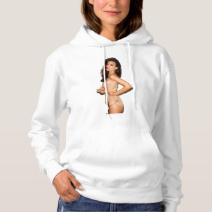 Music Vintage Retro Emily Ratajkowski Gifts For Mu Hoodie