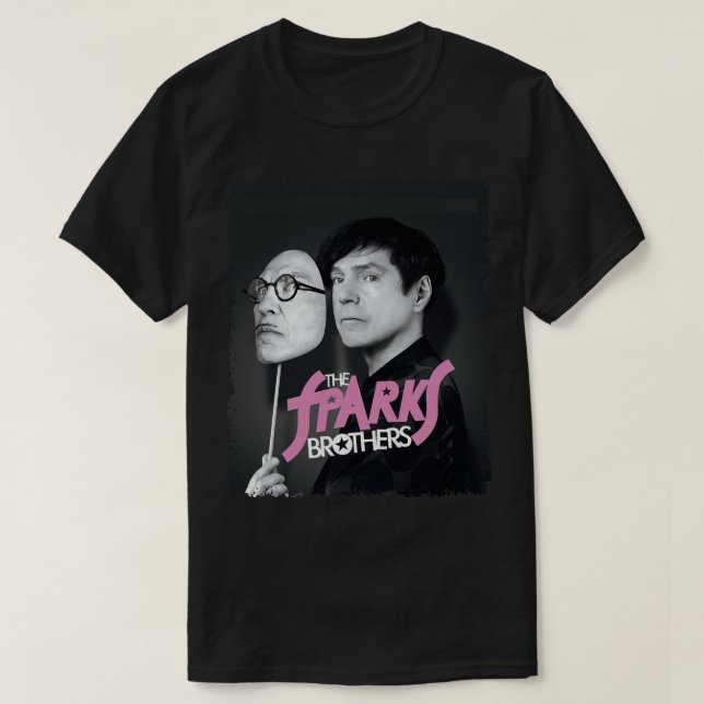 Music Vintage Retro Sparks Brothers T-Shirt (Design Front)