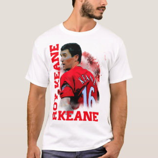 Music Vintage Roy Keane Premium Boyfriend Husband T-Shirt