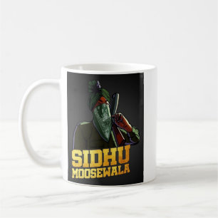 Music Vintage Sidhu Indian Moose Singer Wala Songw Coffee Mug