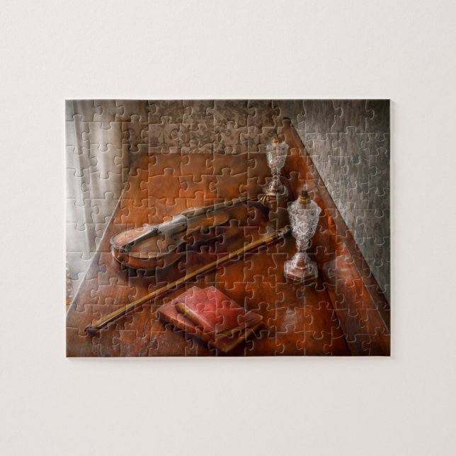Music - Violin - A sound investment Jigsaw Puzzle (Horizontal)